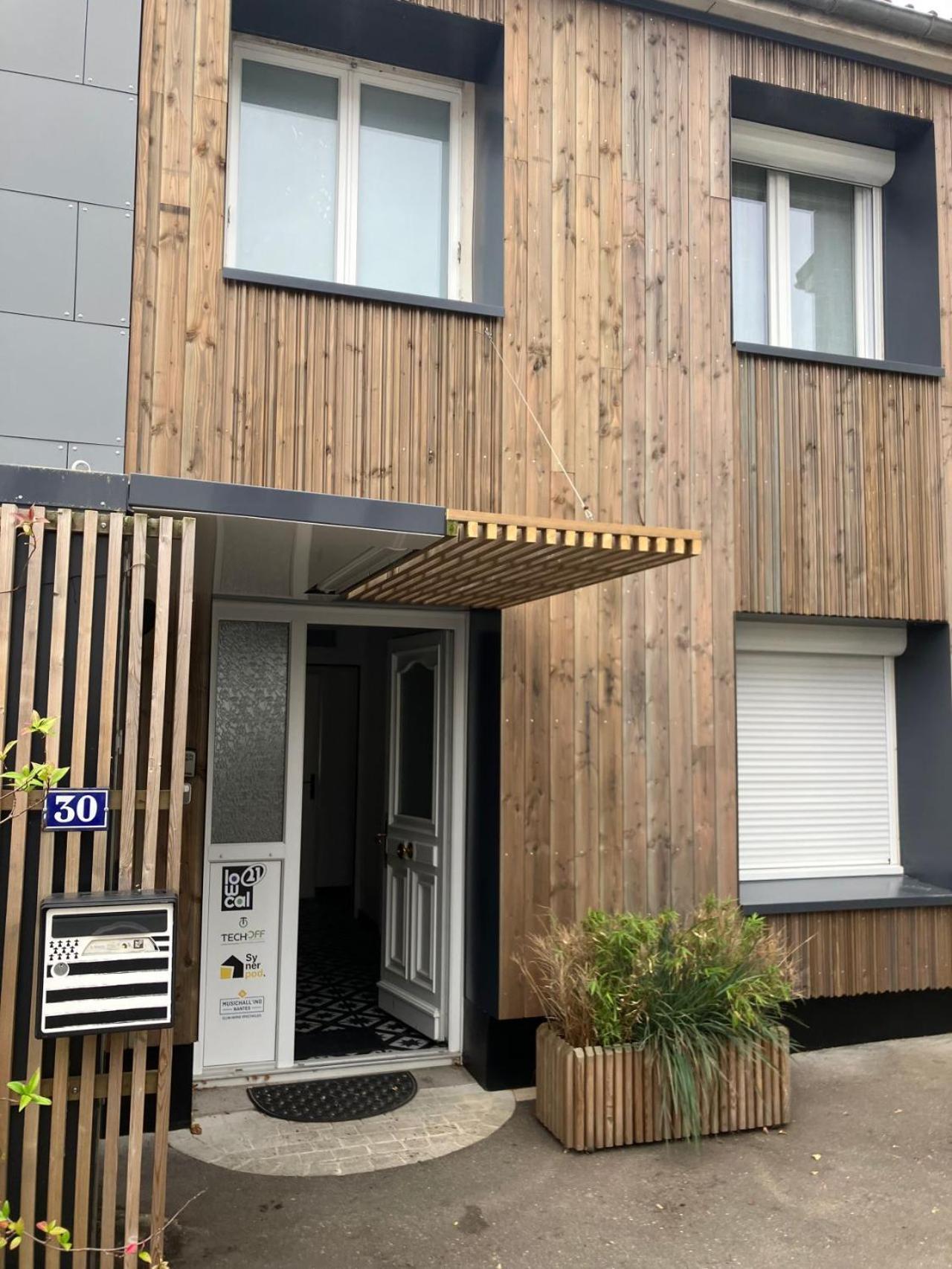 Appartement Cosy Saint-Sébastien-sur-Loire Dış mekan fotoğraf