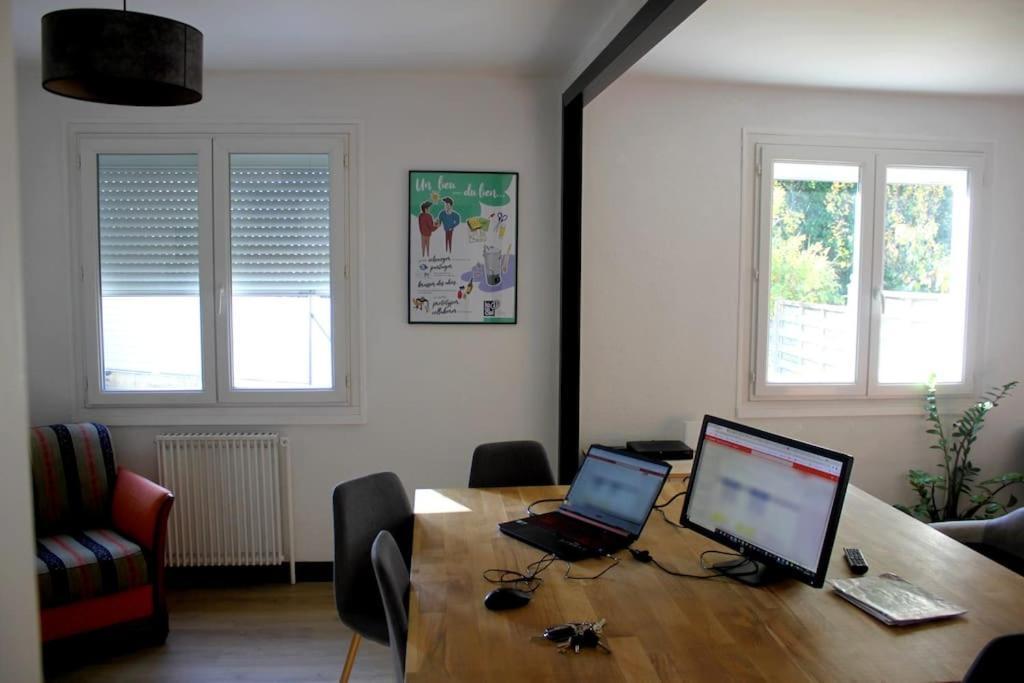 Appartement Cosy Saint-Sébastien-sur-Loire Dış mekan fotoğraf