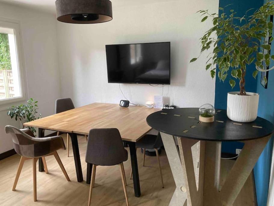 Appartement Cosy Saint-Sébastien-sur-Loire Dış mekan fotoğraf