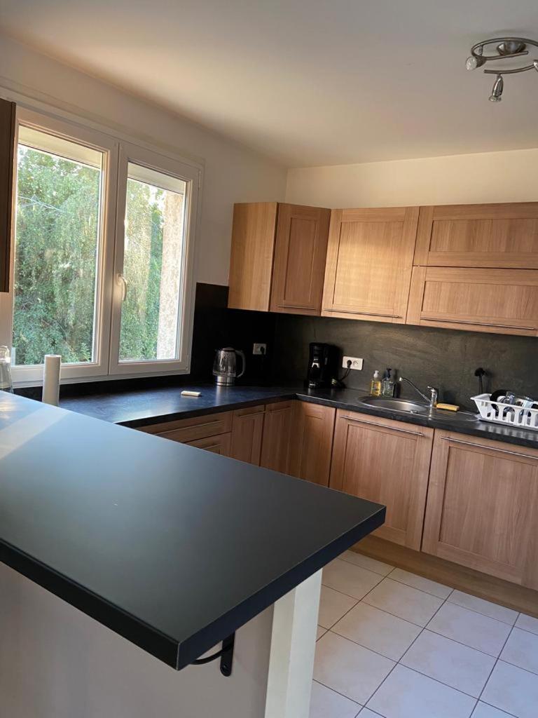 Appartement Cosy Saint-Sébastien-sur-Loire Oda fotoğraf