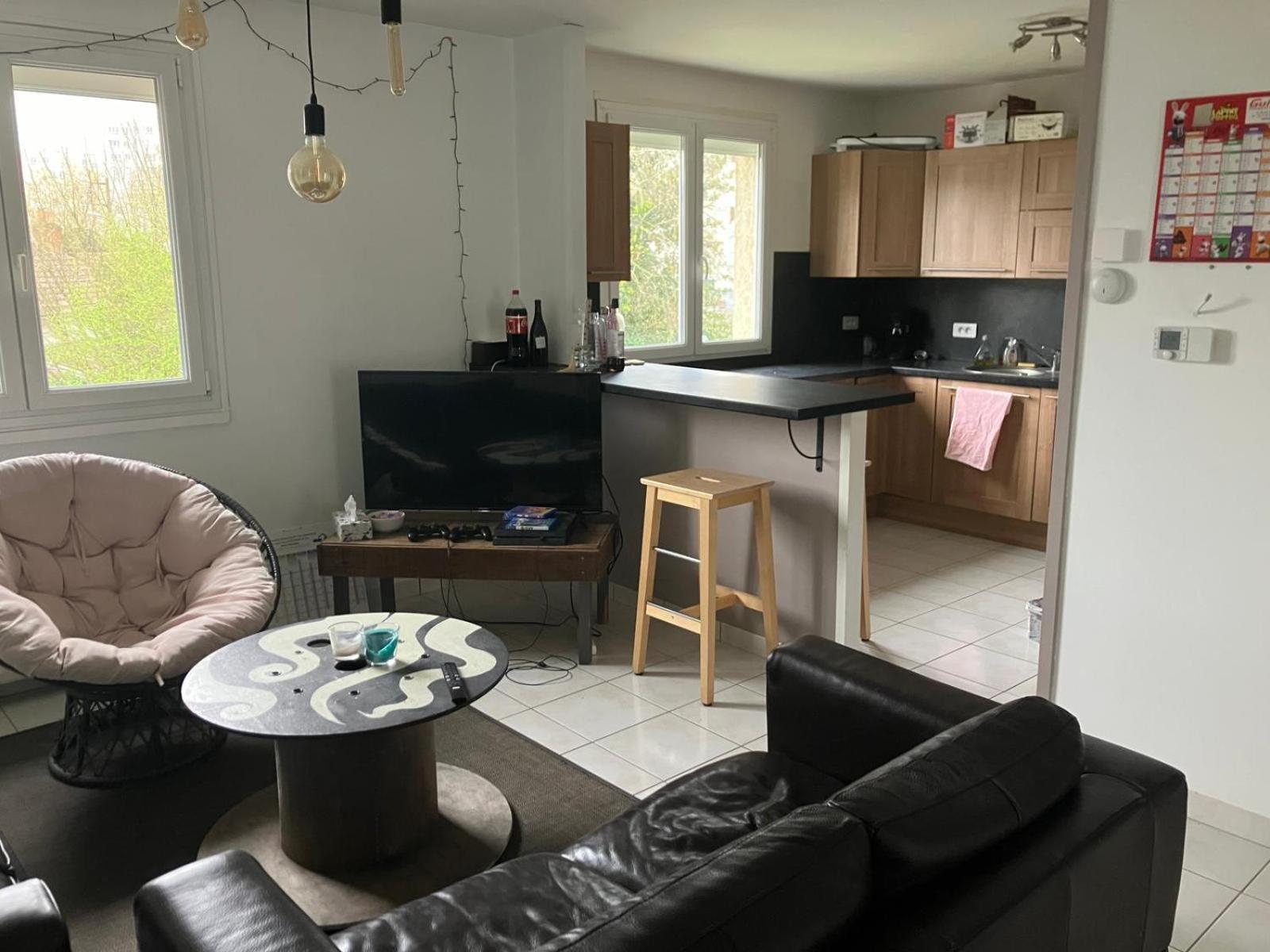 Appartement Cosy Saint-Sébastien-sur-Loire Oda fotoğraf
